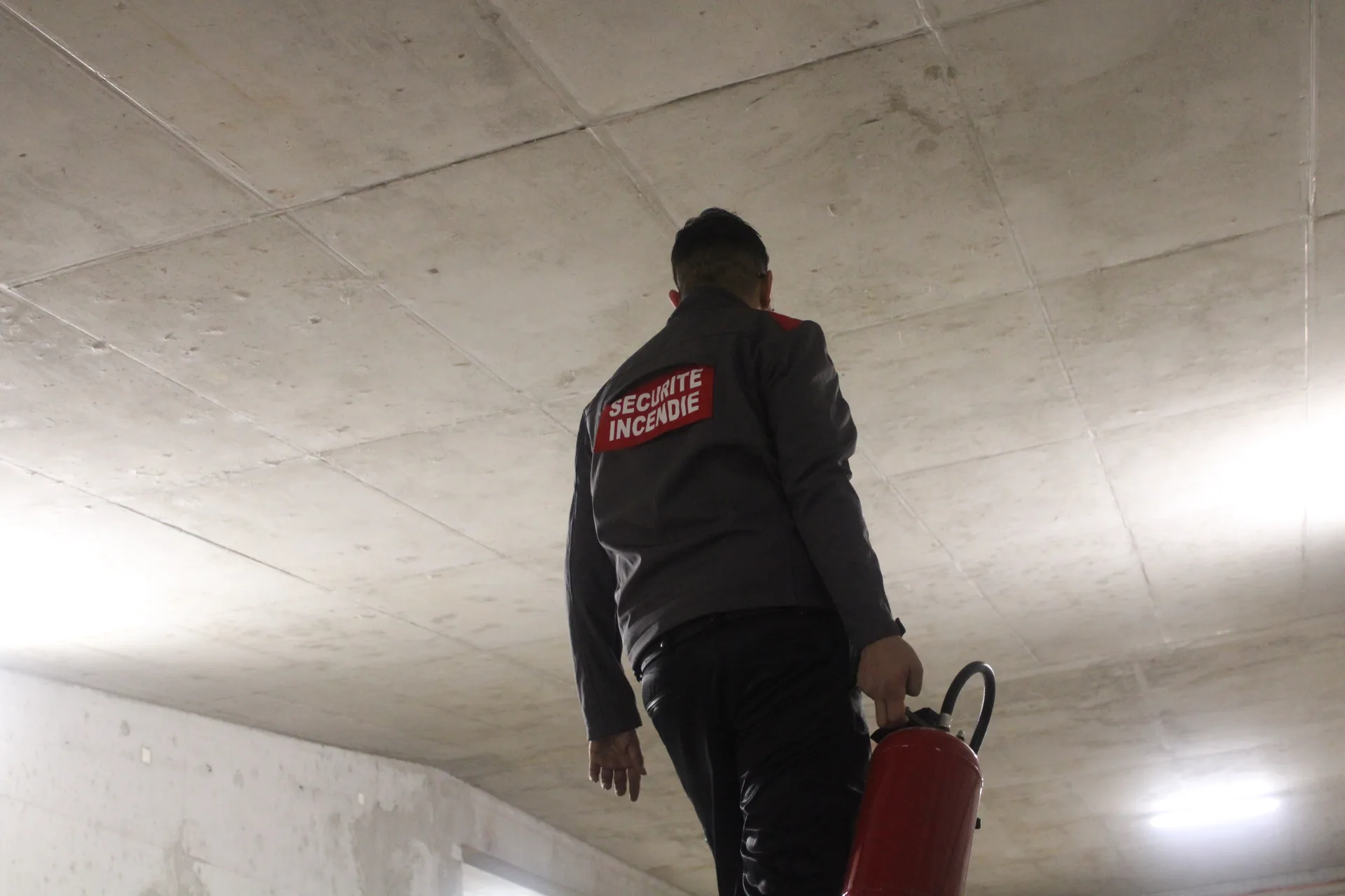 Agent SSIAP sécurité incendie industrielle Seneris